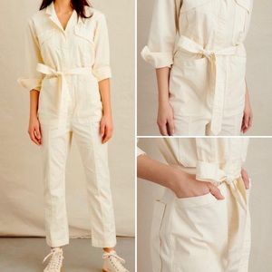 Alex Mill Expedition Jumpsuit in Washed Twill